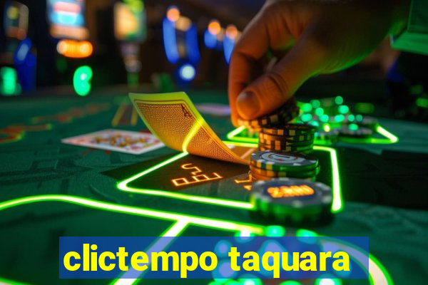 clictempo taquara